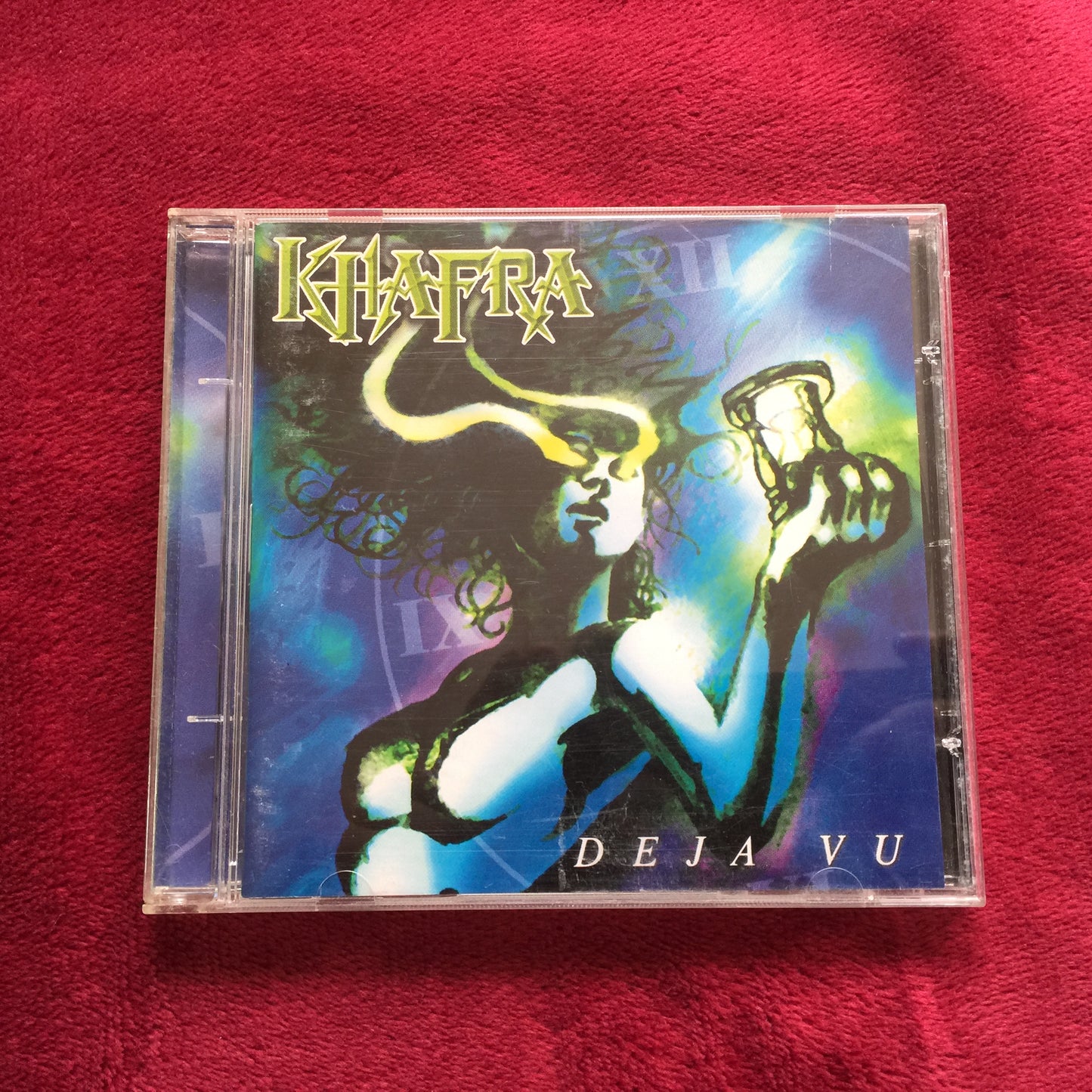 Khafra – Deja Vu. Cd en buen estado. formato muerto