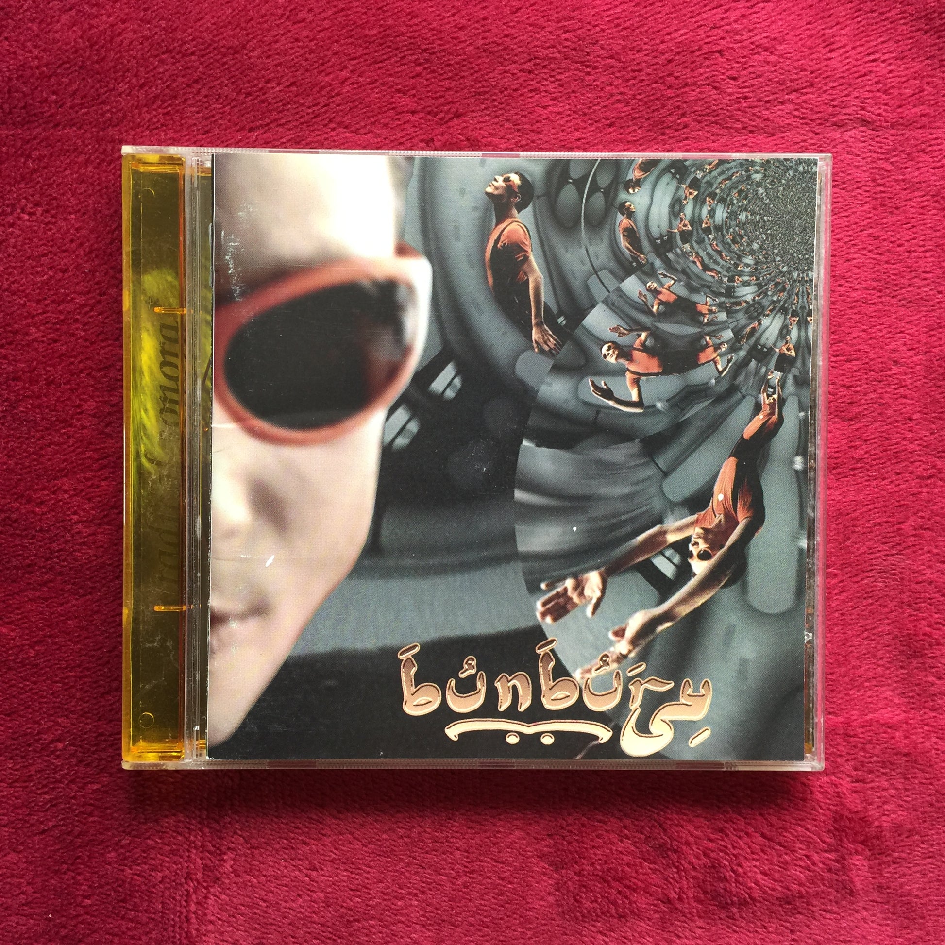 Bunbury – Radical Sonora. Cd nacional 1ra ed. excelente estado. formato muerto