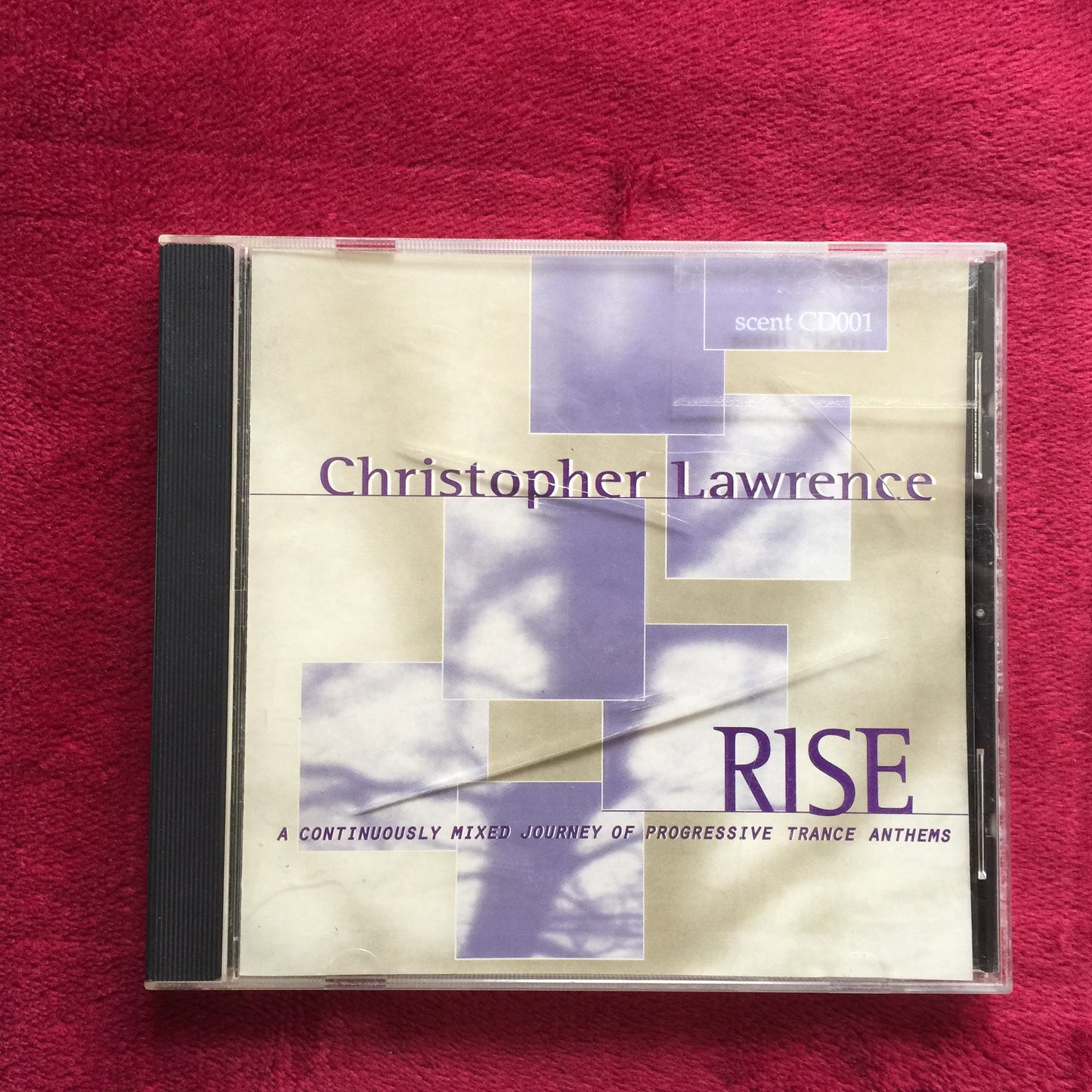 Christopher Lawrence – Rise. Cd en buenas condiciones. formato muerto