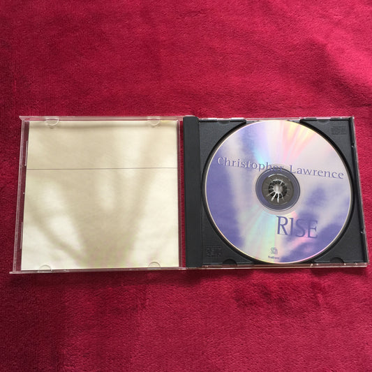 Christopher Lawrence – Rise. Cd en buenas condiciones. formato muerto