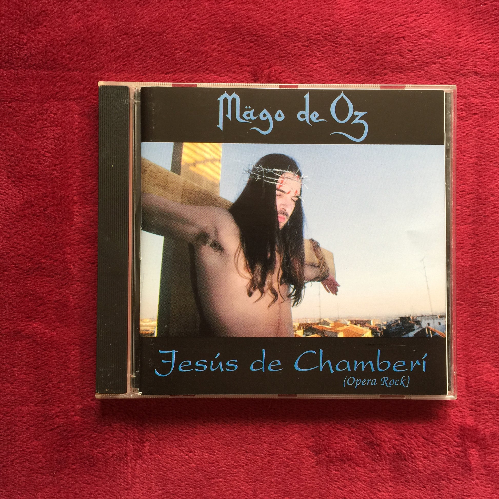 Mägo De Oz – Jesús De Chamberí (Opera Rock). Cd importado excelente estado. formato muerto