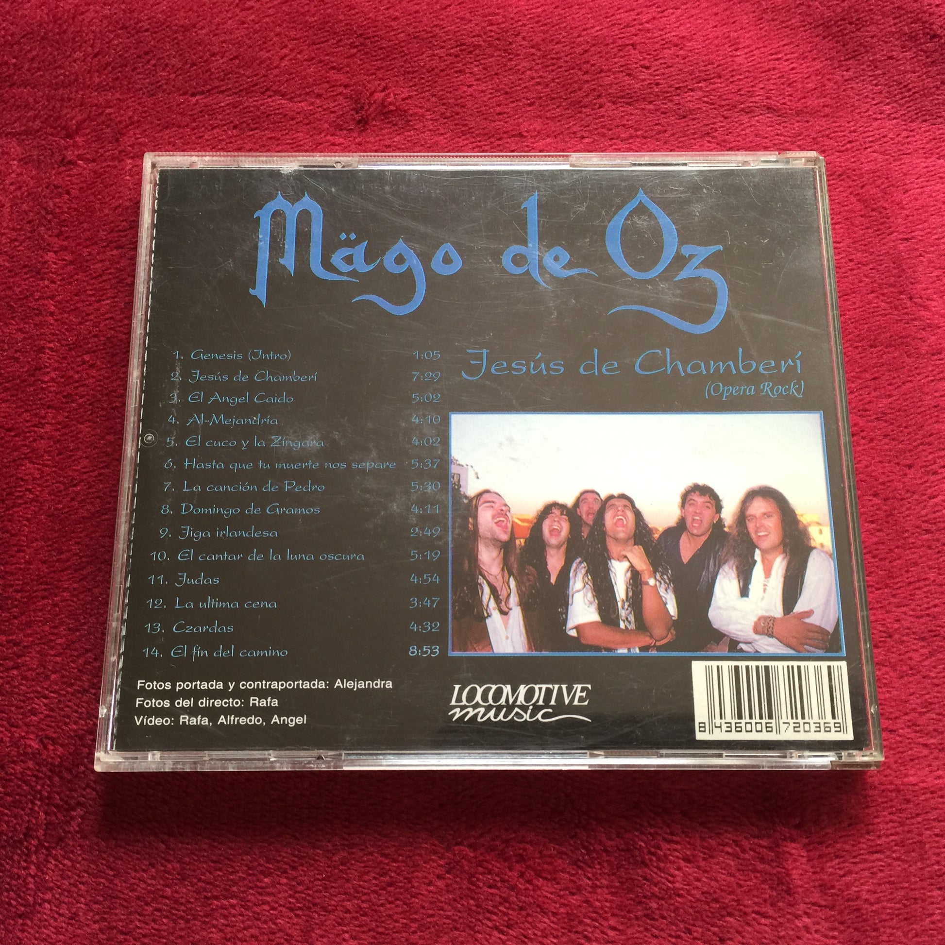 Mägo De Oz – Jesús De Chamberí (Opera Rock). Cd importado excelente estado. formato muerto