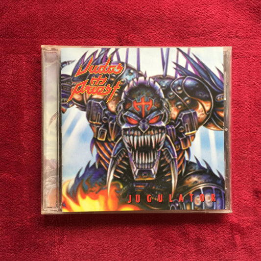 Judas Priest – Jugulator. Cd importado 1ra ed en buen estado. formato muerto