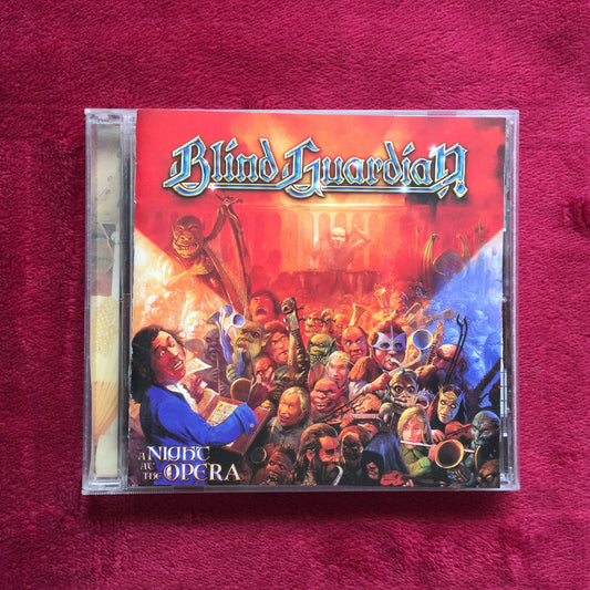 Blind Guardian – A Night At The Opera. Cd importado en buen estado. formato muerto