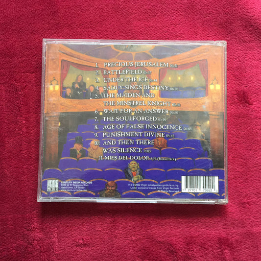 Blind Guardian – A Night At The Opera. Cd importado en buen estado. formato muerto