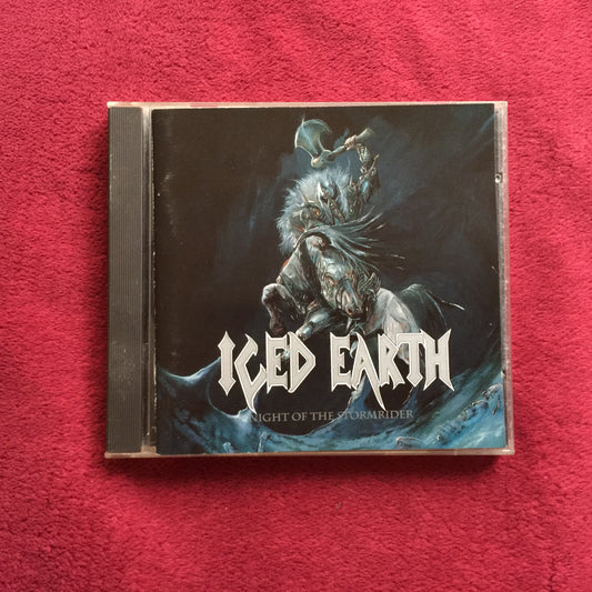 Iced Earth – Night Of The Stormrider. Cd 1992 importado en excelente estado. formato muerto