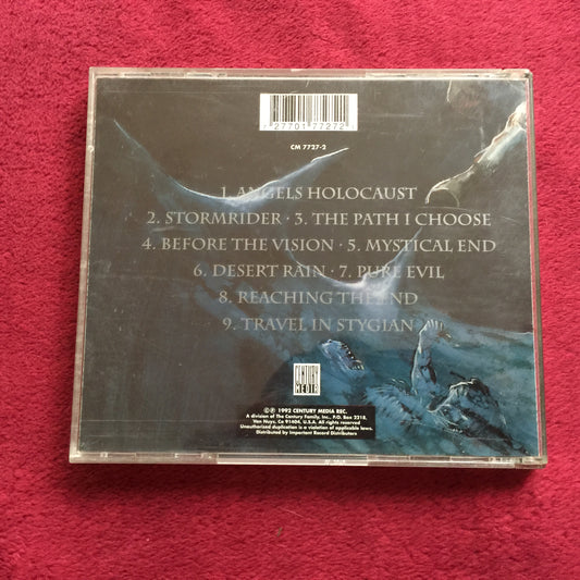 Iced Earth – Night Of The Stormrider. Cd 1992 importado en excelente estado. formato muerto