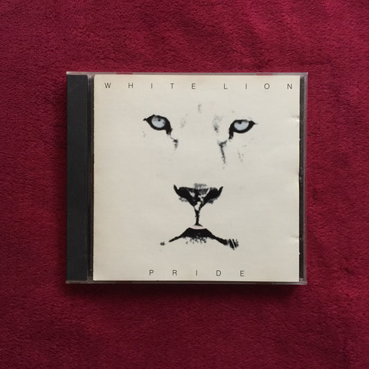 White Lion – Pride. Cd importado primera edición excelente estado. formato muerto