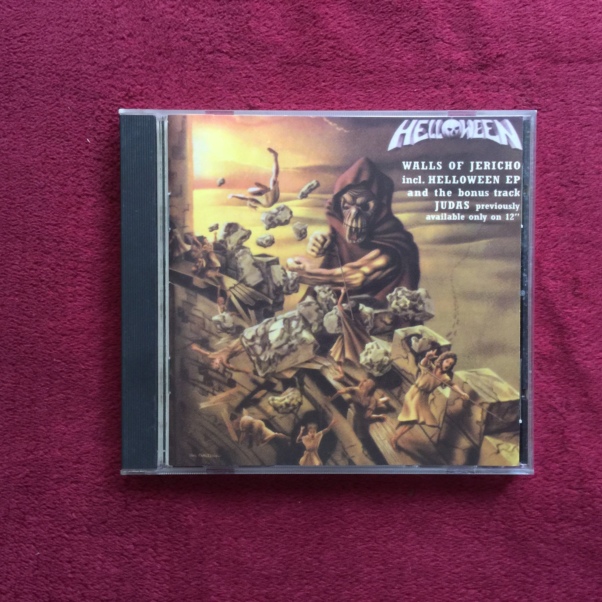 Helloween – Walls Of Jericho. Cd 2002 importado en excelente estado. formato muerto