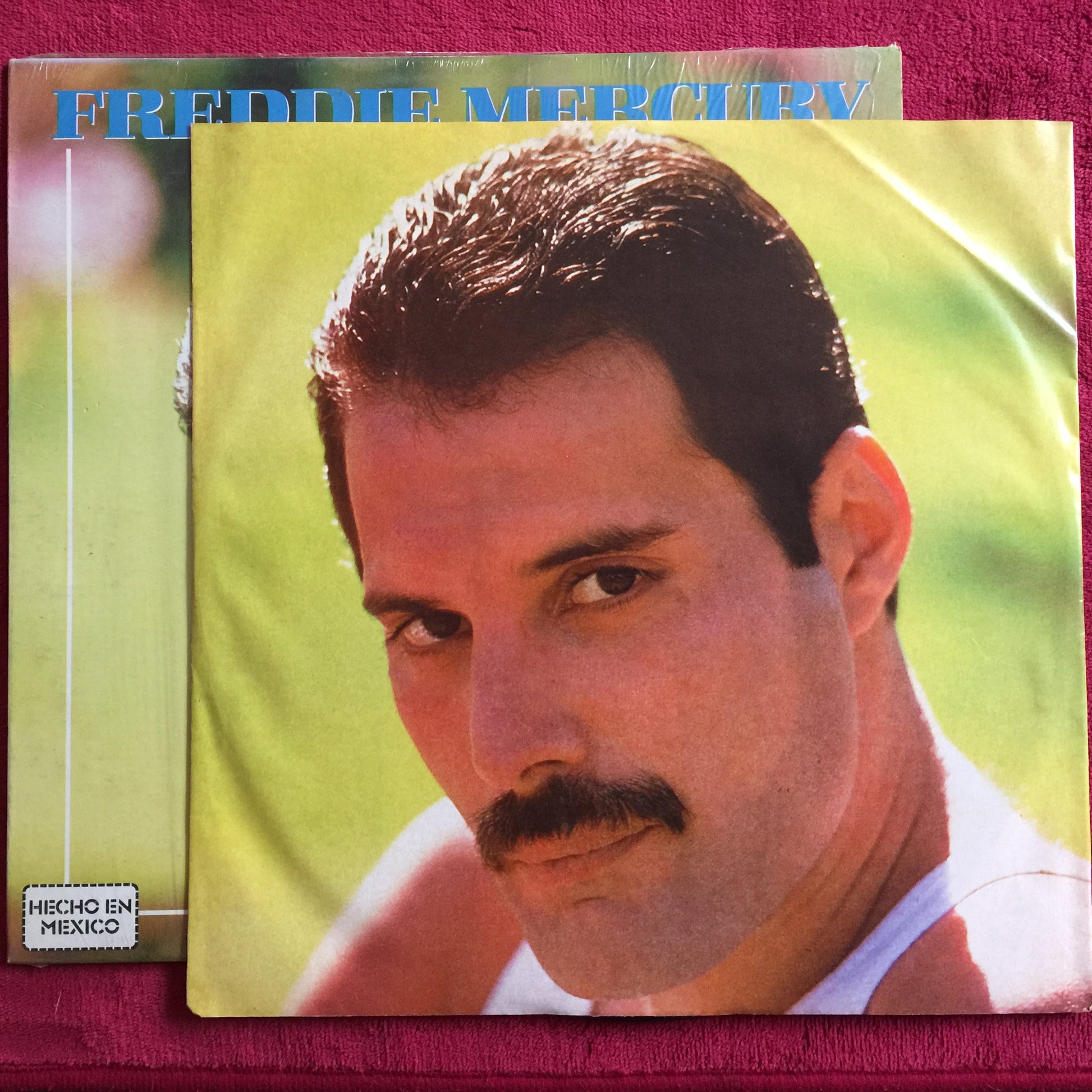 Freddie Mercury – Mr. Bad Guy. Vinilo nacional en buen estado. formato muerto