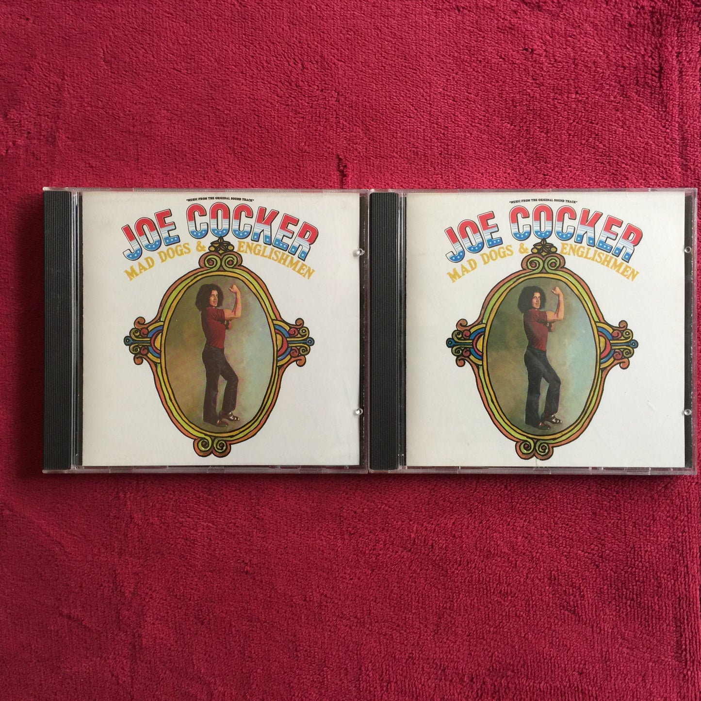 Joe Cocker. Mad Dogs & Englishmen. Cd doble en buen estado. formato muerto