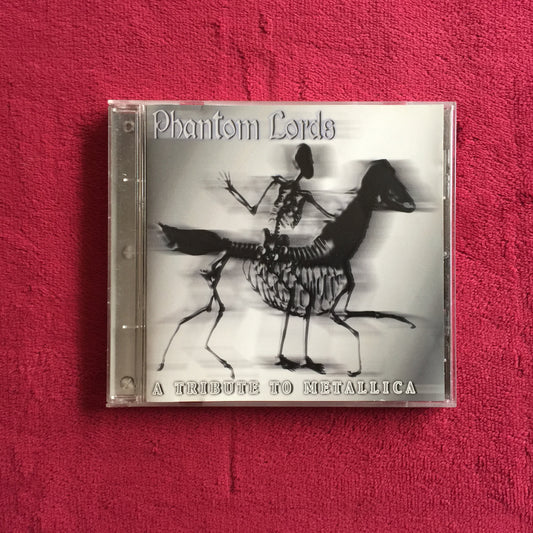 Various – Phantom Lords (A Tribute To Metallica). Cd importado en excelente estado. formato muerto