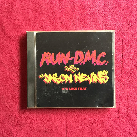 Run-D.M.C. vs. Jason Nevins – It's Like That. CD importado.