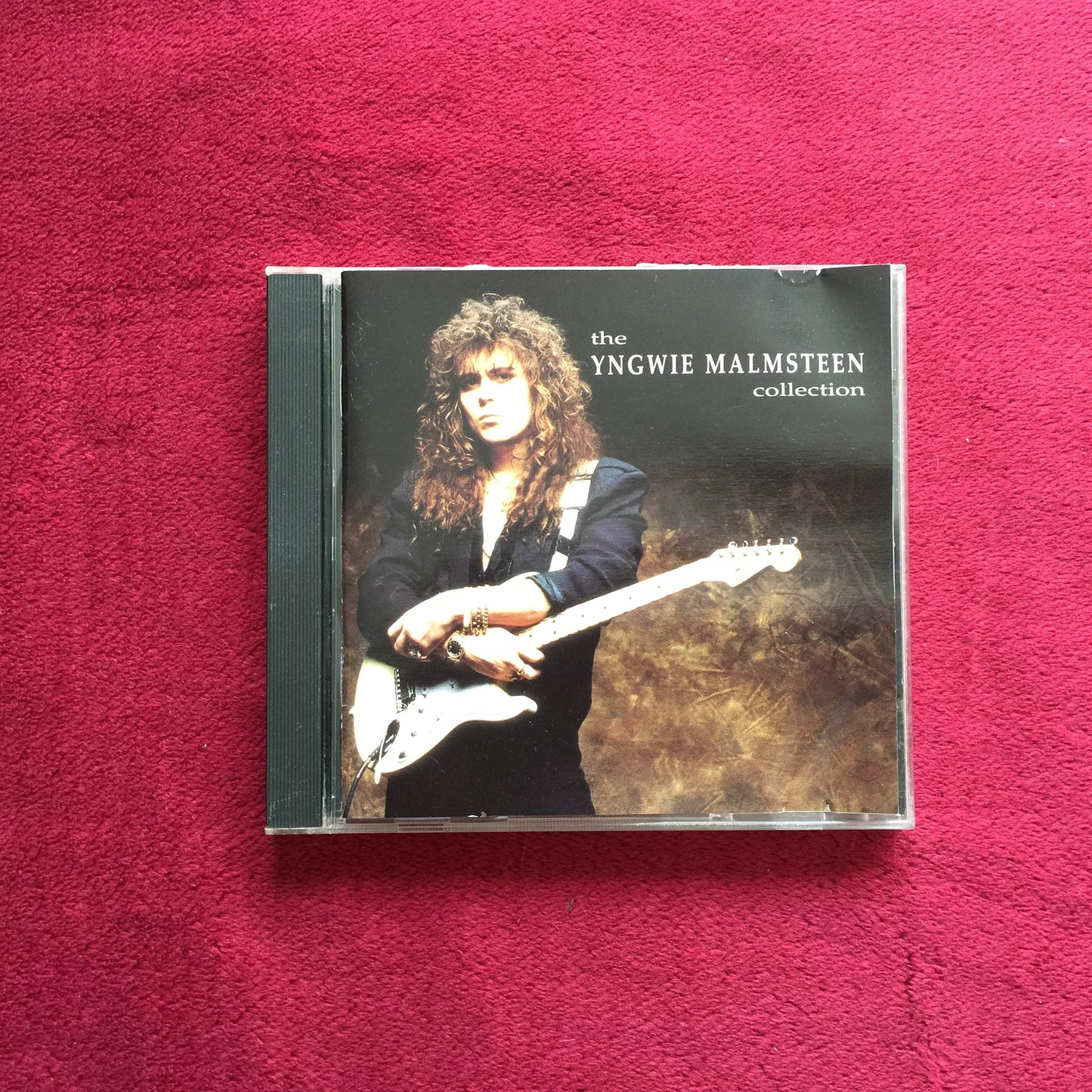 The Yngwie Malmsteen Collection. Cd importado excelente estado. formato muerto