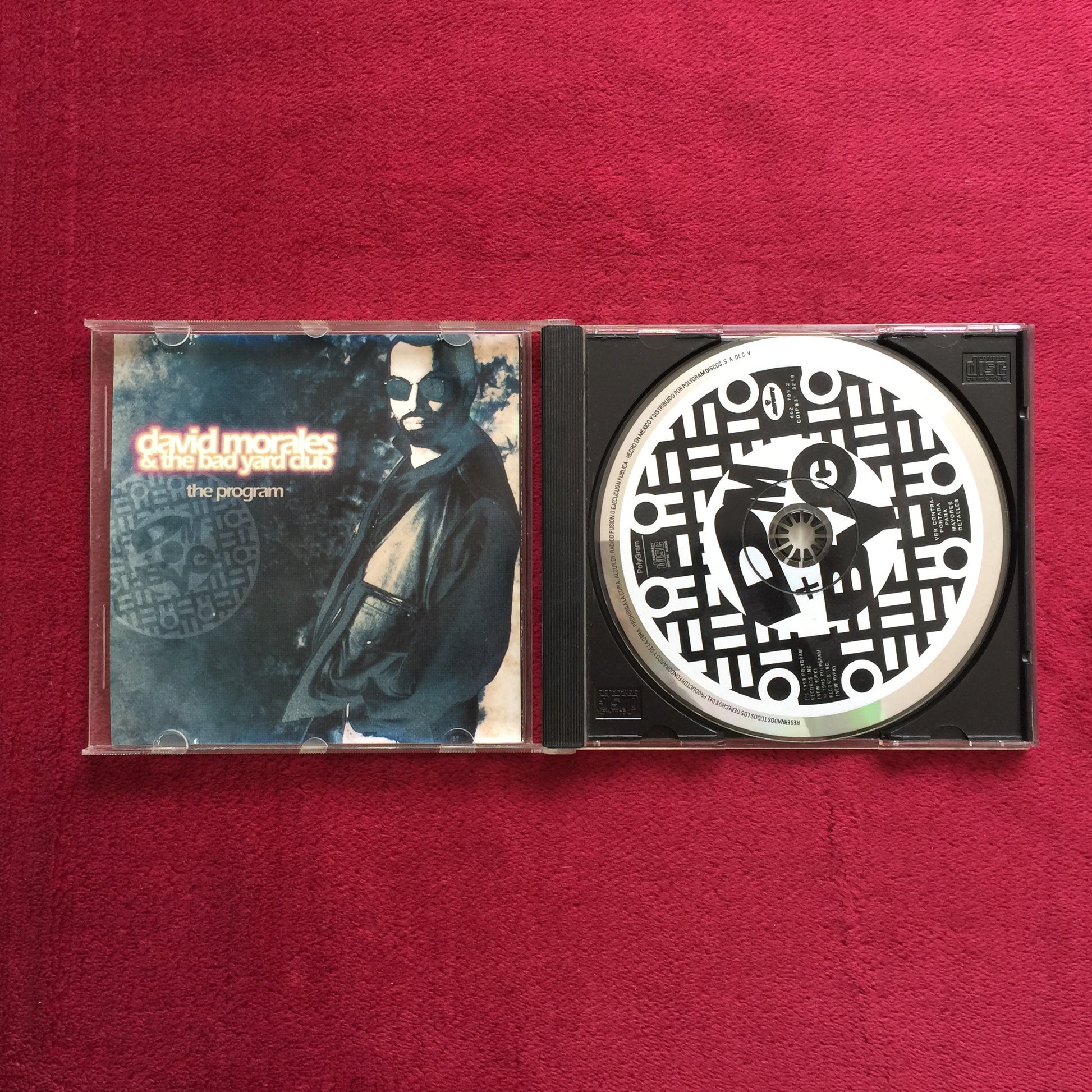 David Morales The Program Cd En Buen Estado Formato Muerto David Morales The Program Cd En Buen Estado Formato Muerto