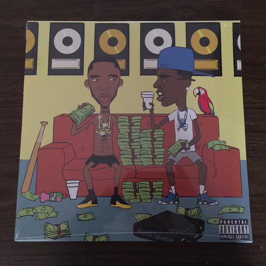 Key Glock y Young Dolph. Dum and Dummer 2. Vinilo doble nuevo. formato muerto