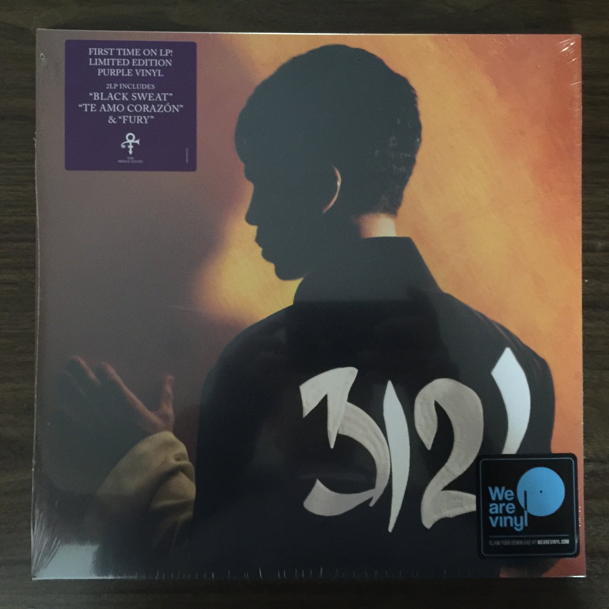 Prince – 3121. Vinilo doble púrpura, gatefold nuevo. formato muerto