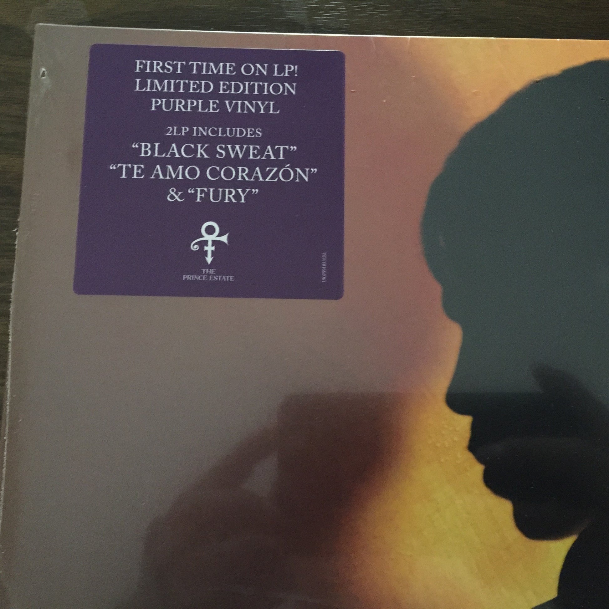 Prince – 3121. Vinilo doble púrpura, gatefold nuevo. formato muerto