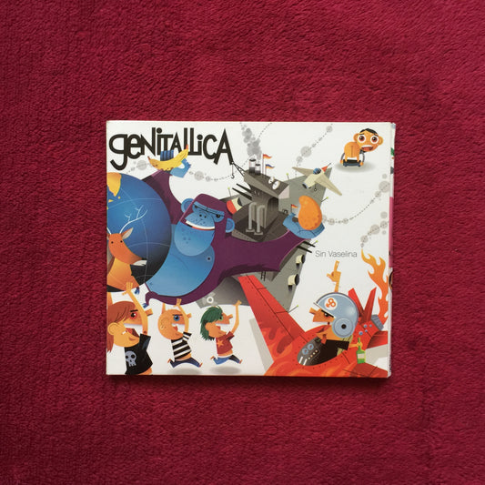 Genitállica. Sin vaselina. Cd/VCD en buen estado.