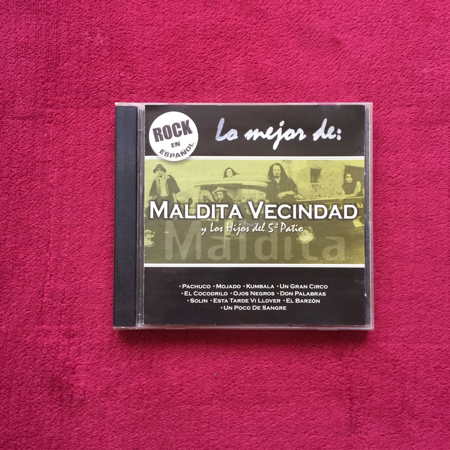 Maldita Vecindad y Los Hijos Del 5to. Patio – Lo Mejor De: Maldita Vecindad y Los Hijos Del 5to. Patio. Cd en buen estado.