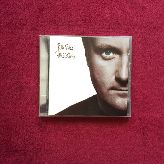 Phil Collins. Both Sides. Cd imprtado en buen estado. compact disc formato muerto