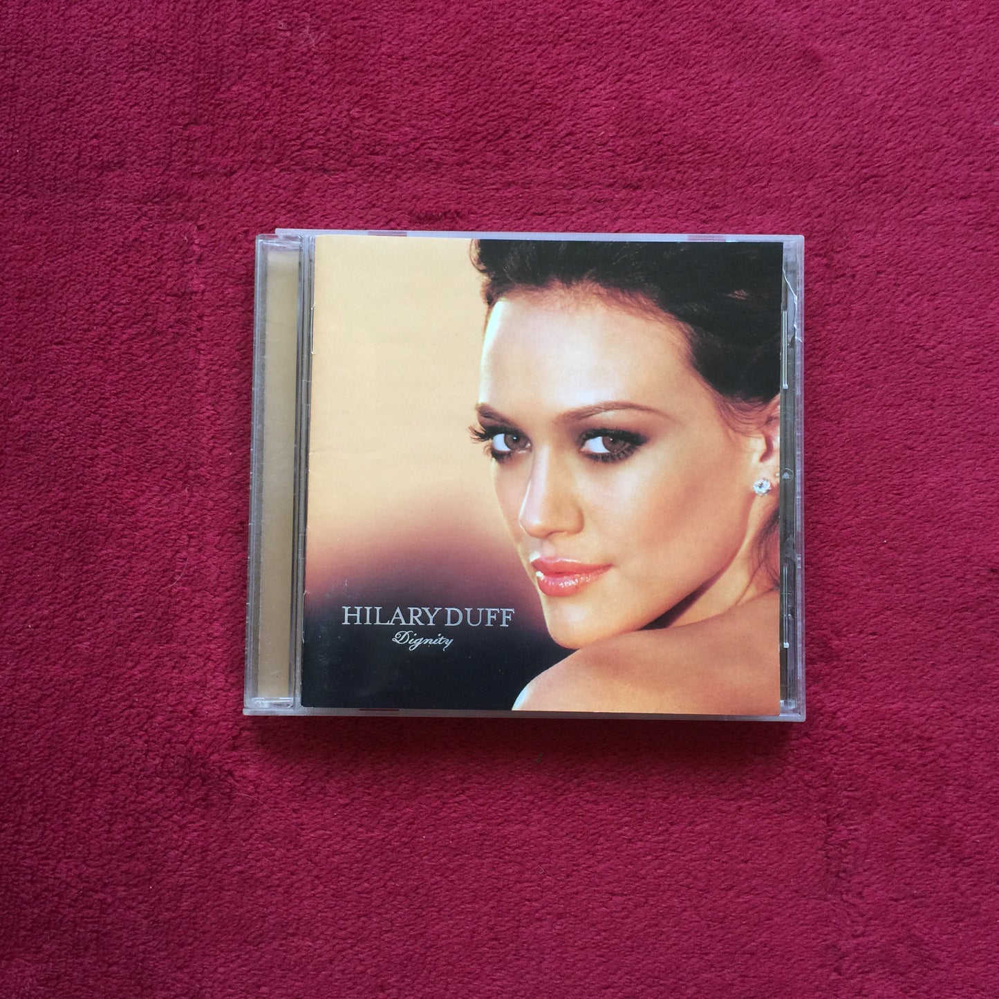 Hilary Duff. Dignity. Cd nacional en buen estado. compact disc formato muerto