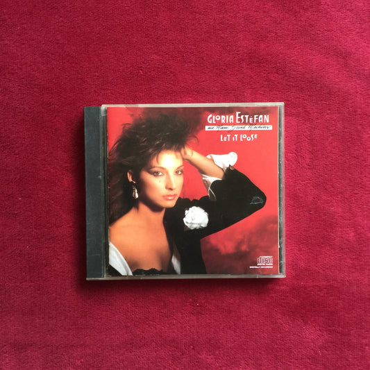 Gloria Estefan And Miami Sound Machine – Let It Loose. Cd importado en buen estado. formato muerto