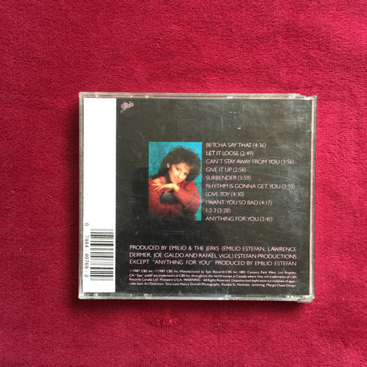 Gloria Estefan And Miami Sound Machine – Let It Loose. Cd importado en buen estado. formato muerto