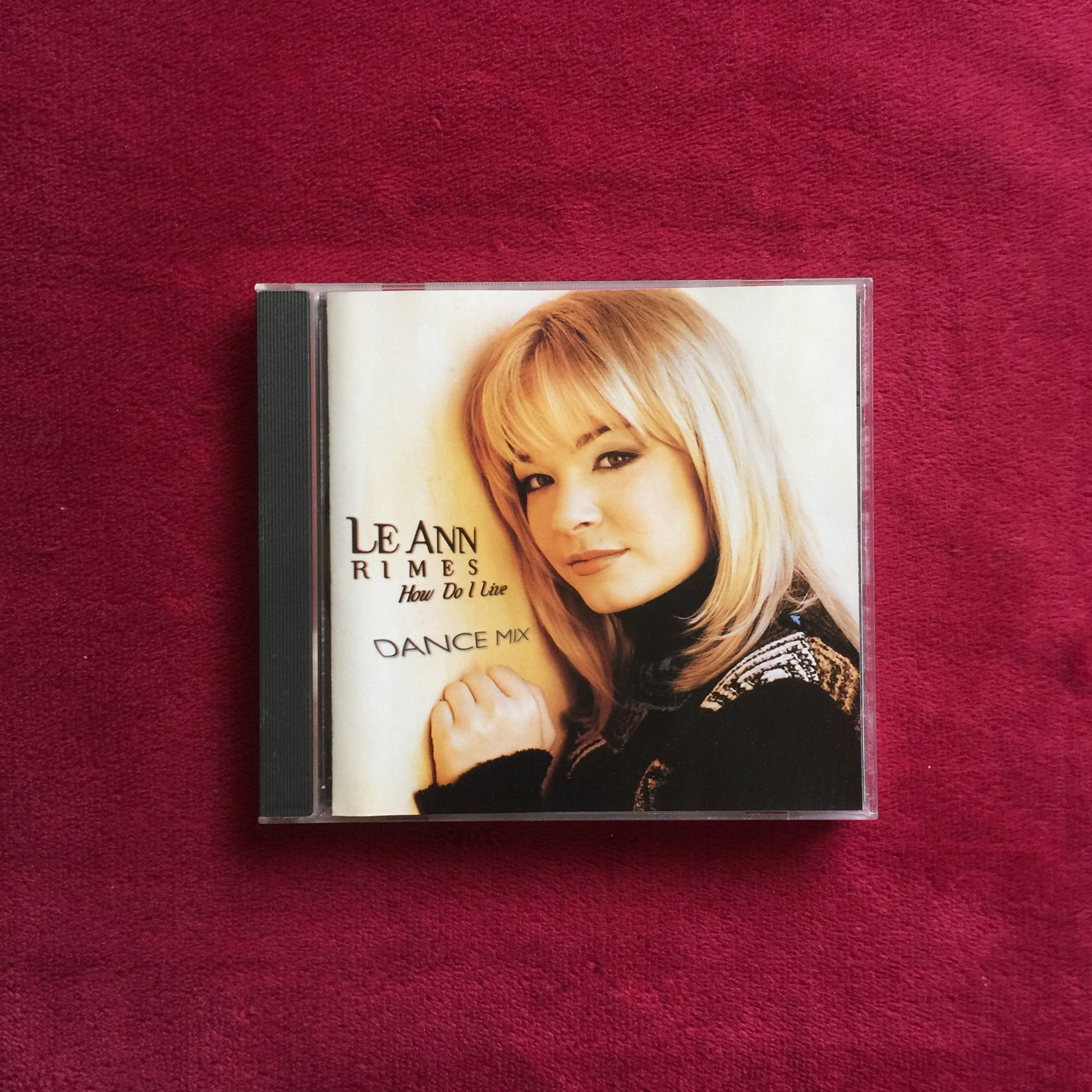 LeAnn Rimes – How Do I Live (Dance Mix). Cd importado en buen estado. formato muerto