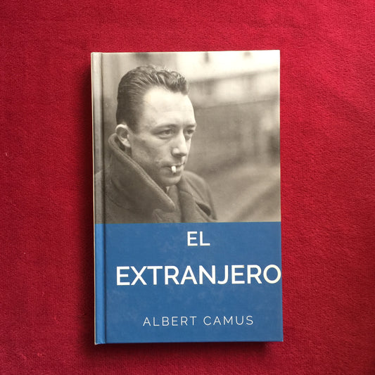 Albert Camus. El extranjero. formato muerto