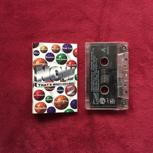 Varios – Now That's What I Call Music 2. Cassette en buen estado. formato muerto