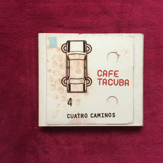 Café Tacuba. Cuatro Caminos. Cd en buen estado. formato muerto