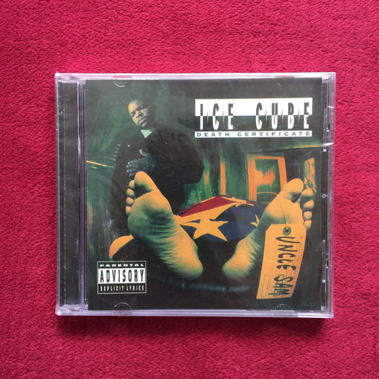 Ice Cube. Death Certificate. Cd importado nuevo.