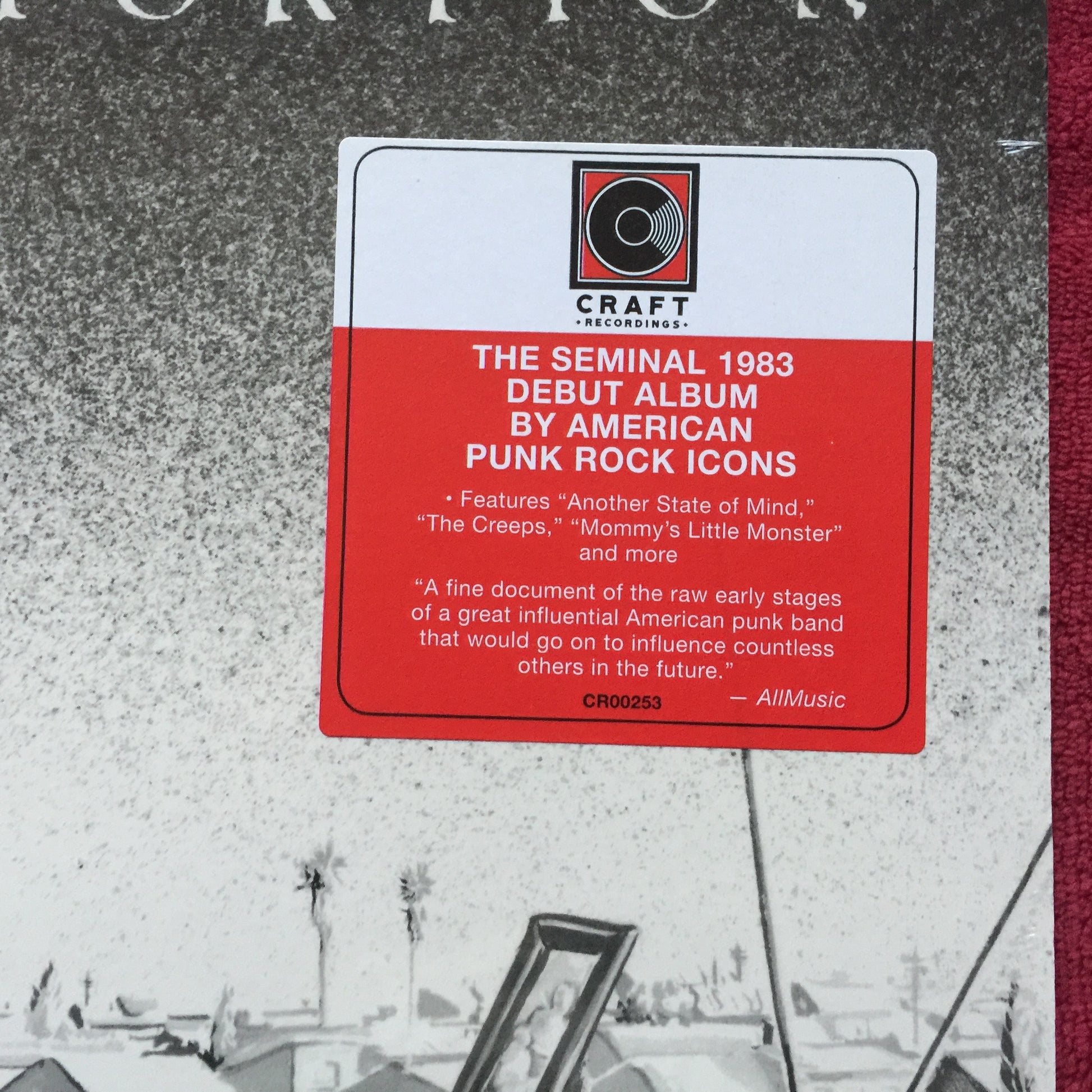 Social Distortion. Mommy's Little Monster. Vinilo nuevo. formato muerto