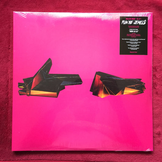 Run The Jewels – Run The Jewels 4. Vinilo nuevo doble edición especial. formato muerto