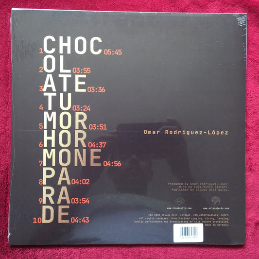 Omar Rodríguez-López. Chocolate Tumor Humor Parade. Vinilo nuevo. formato muerto