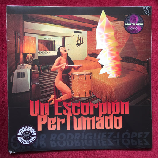 Omar Rodríguez-López. Un Escorpión Perfumado. Vinilo nuevo. formato muerto