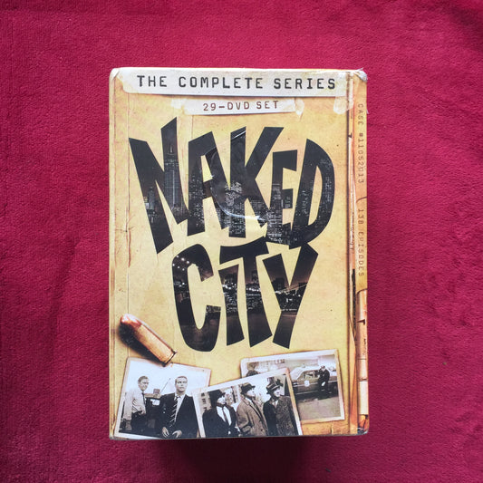 Naked City. Serie completa 29 dvds. Artículo nuevo. formatomuerto