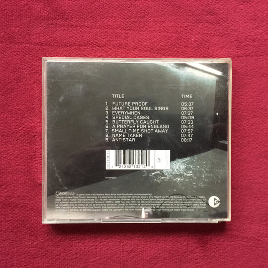 Massive Attack. The 100th Window, Cd importado. formato muerto