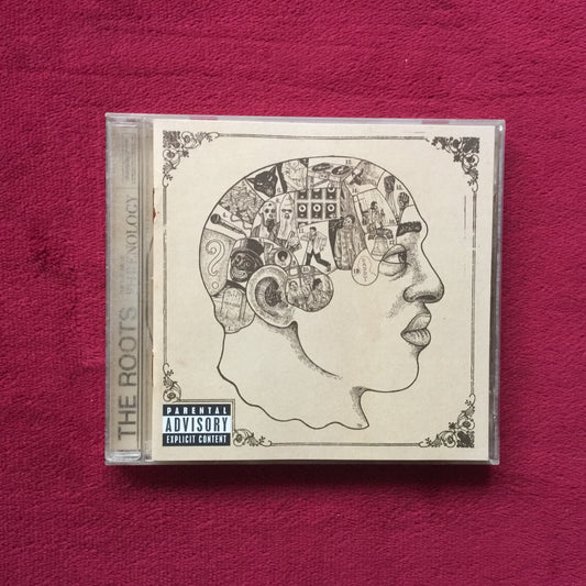 The Roots. Phrenology. Cd importado. formato muerto