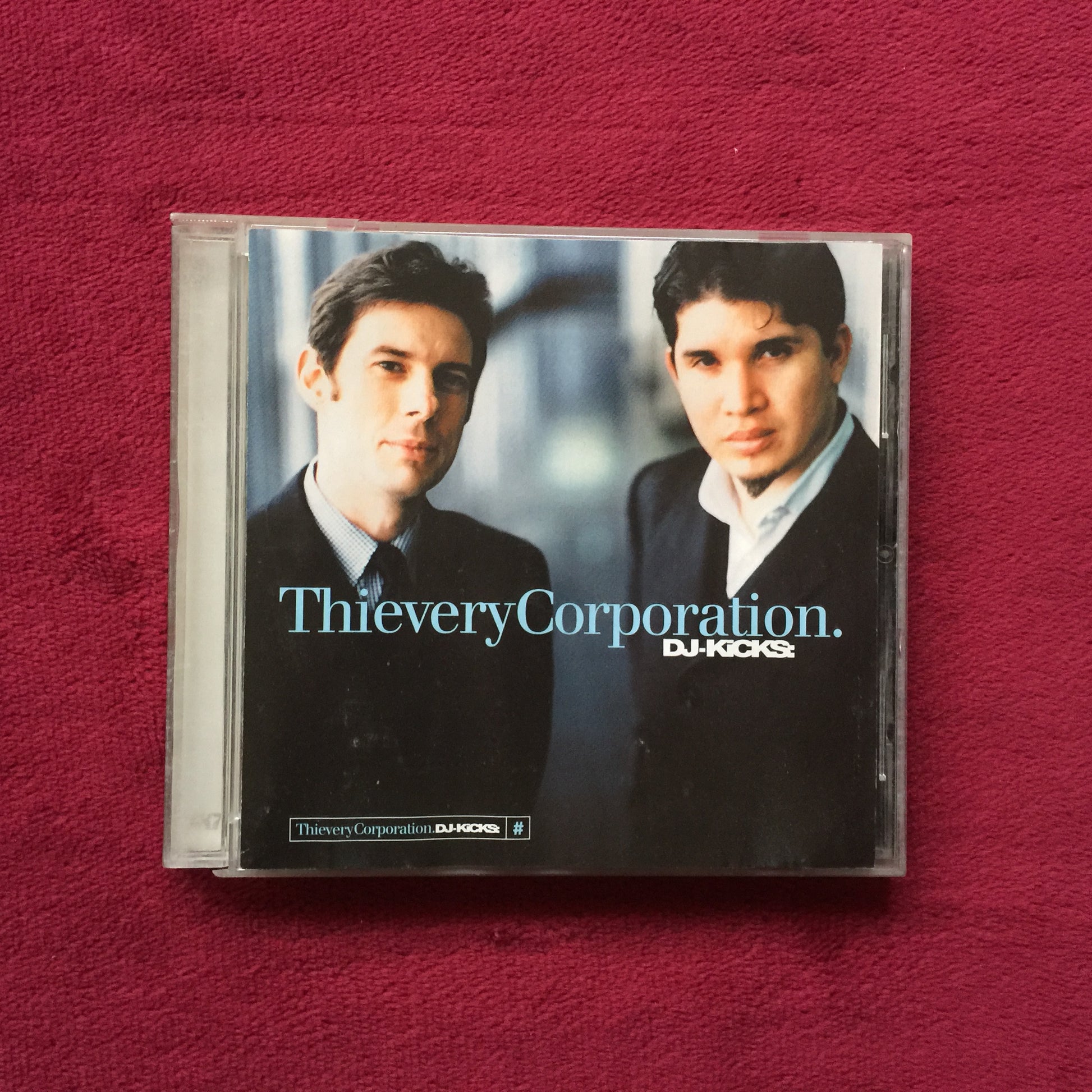 Thievery Corporation. DJ-Kicks. Cd importado. formato muerto