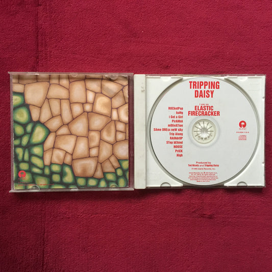 Tripping Daisy. I Am an Elastic Firecracker. Cd importado. formato muerto