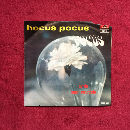 Focus. Hocus pocus. 7". Nacional en buen estado. formato muerto