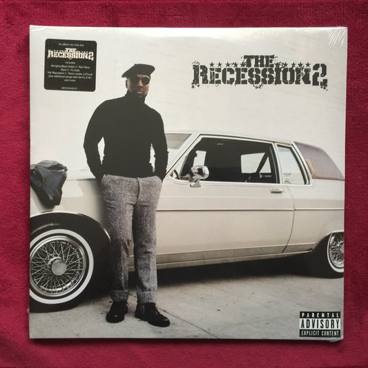  Jeezy. The Recession 2. Vinilo doble nuevo.  formato muerto