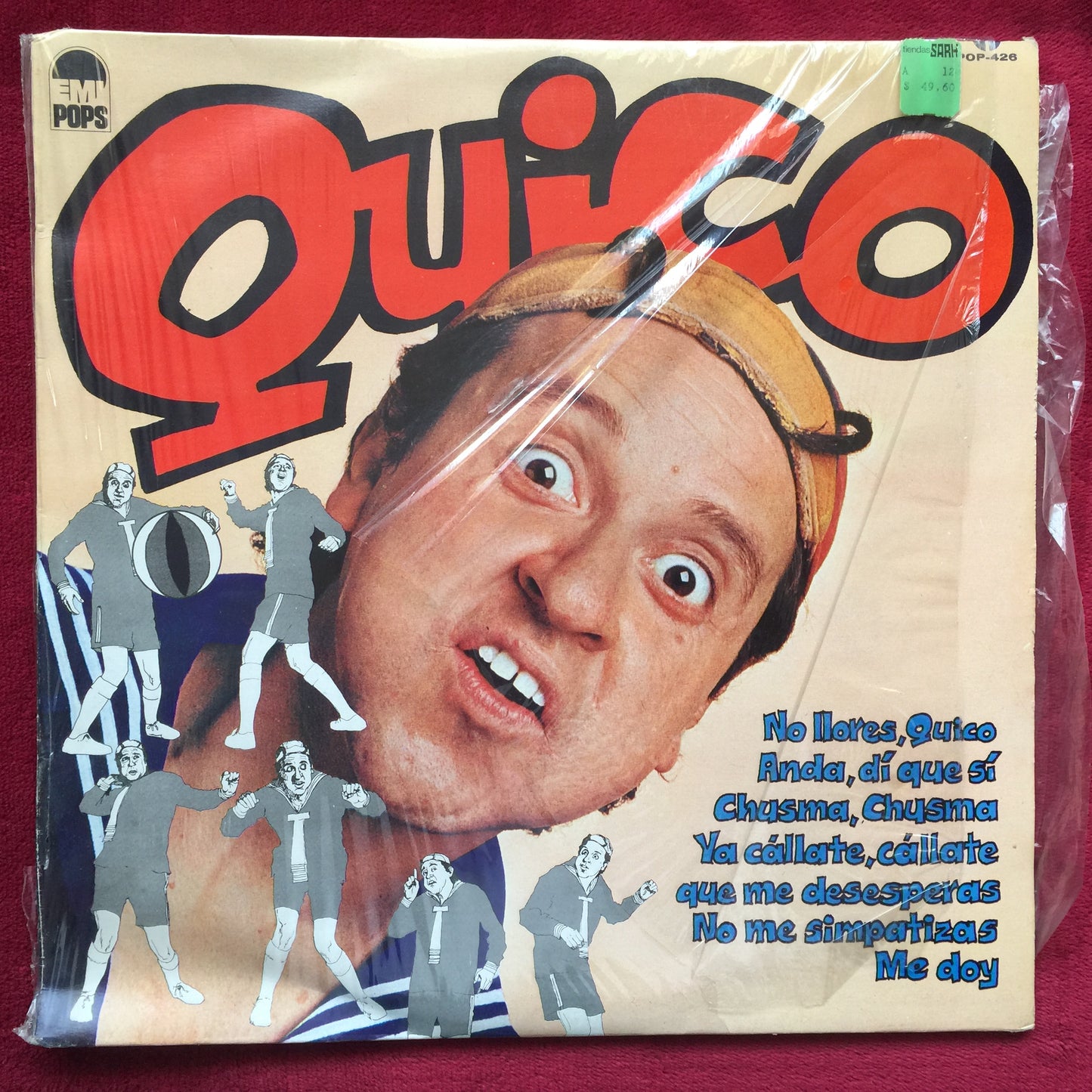 Quico – Quico. Vinilo en buen estado. formato muerto