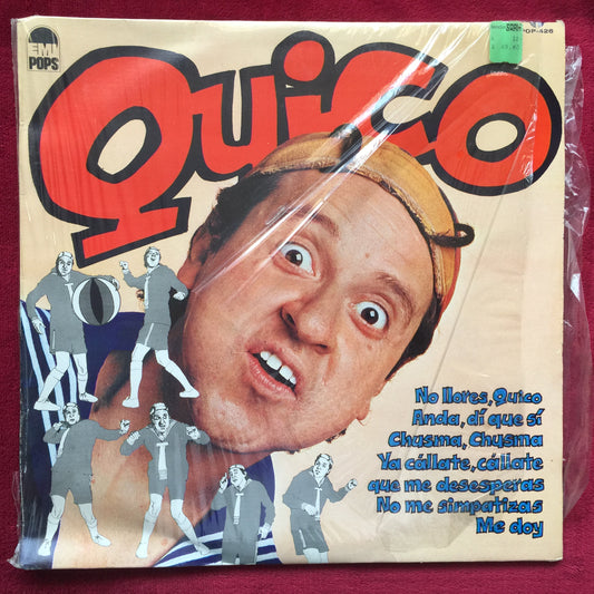 Quico – Quico. Vinilo en buen estado. formato muerto