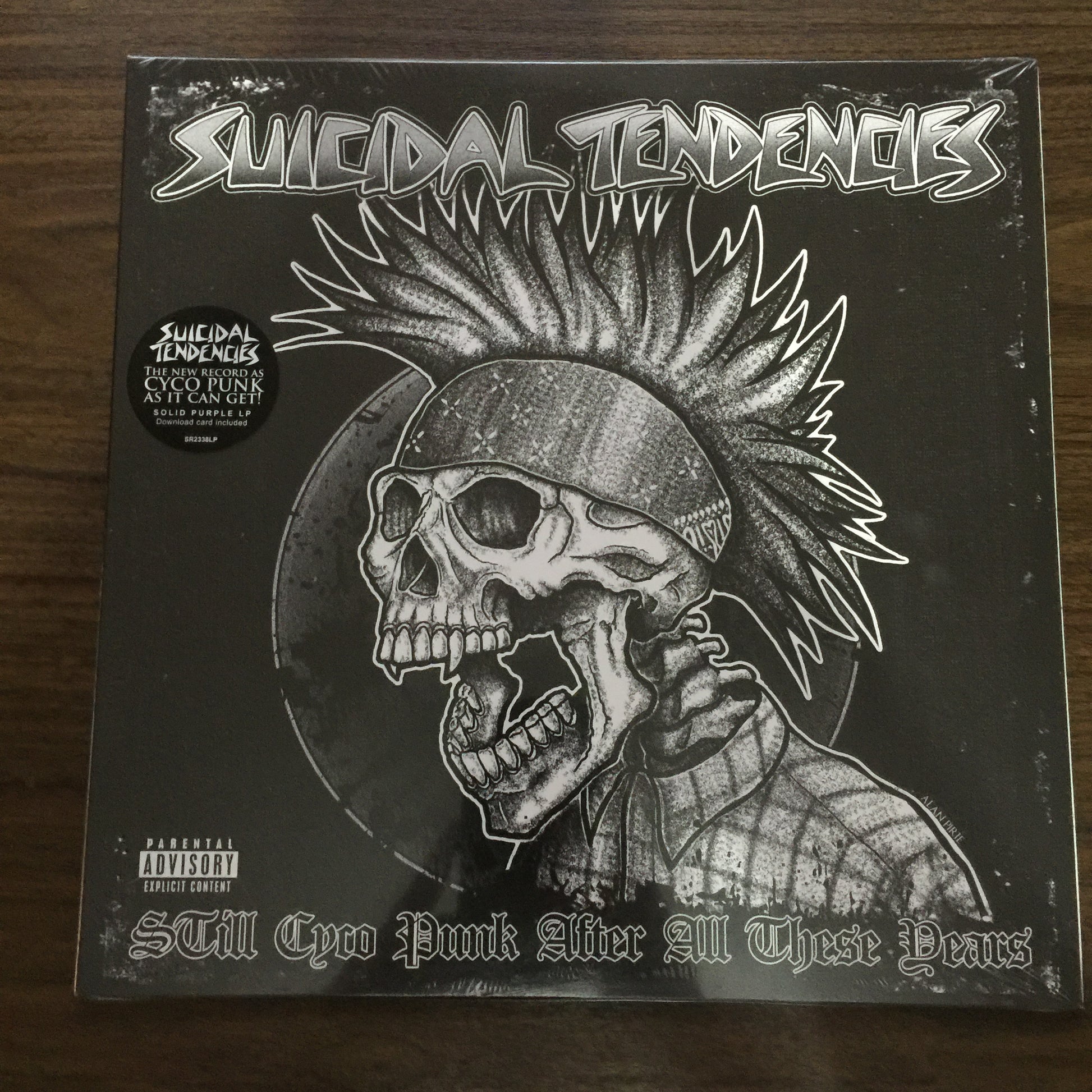 Suicidal Tendencies. STill Cyco Punk After All These Years. Vinyl edición especial. formato muerto