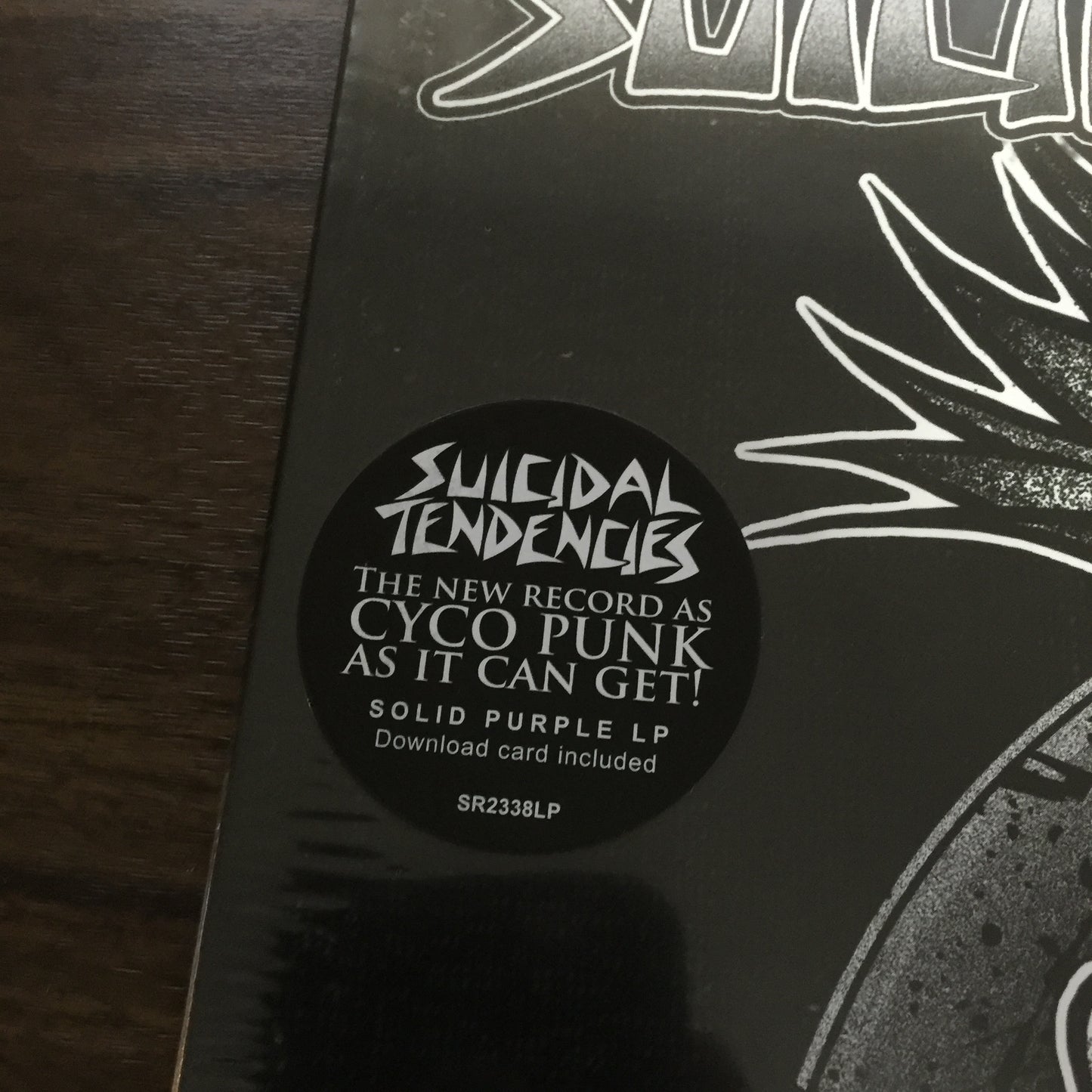 Suicidal Tendencies. STill Cyco Punk After All These Years. Vinyl edición especial. formato muerto