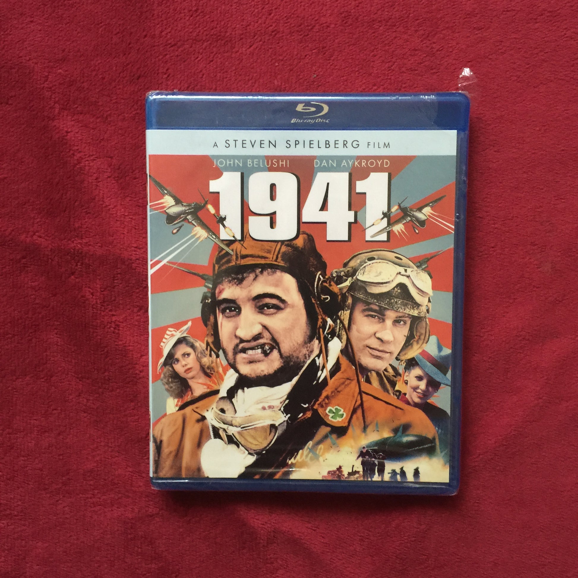 1941. Blu-Ray. Nuevo, importado. formato muerto