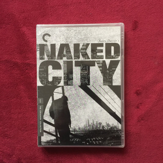 The Naked City. Criterion. DVD nuevo. formato muerto